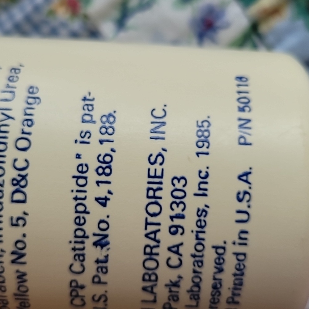 1985 Redken Surface Active Rinse - Picture 8 of 8